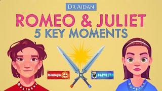 The 5 Key Memory Moments in 'Romeo and Juliet'