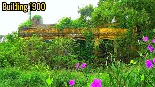 Restoration of 120-year-old French-era house built in 1900 in Tra Vinh