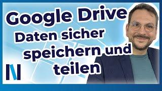 Mit Google Drive kannst Du ganz leicht Dateien hochladen und sie mit anderen teilen!