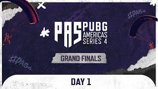 PUBG Americas Series 4: Grand Finals - Day 1