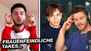 TJ und Yu roasten Frauenfeindliche TikToker...