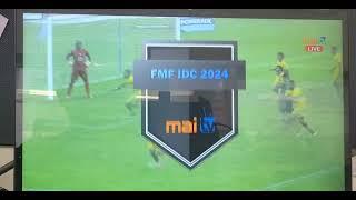 IDC 2024 3rd goal for Nadi by William valentine against Nadroga