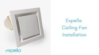 Expella Ceiling Exhaust Fan
