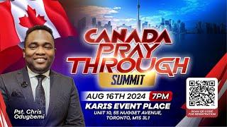 Canada Pray Through Summit