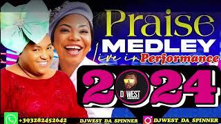 AFRICAN 2024 PRAISES MIX VOL 5 | MEDLEY MIX 2024 #mercychinwo