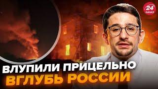 ️НАКИ: МЕГАУДАРЫ! ВСУ щелкают штабы ВС РФ: КАДРЫ горящего пункта ВОЕННЫХ. Операция ВГЛУБЬ России