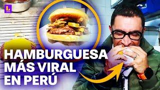 La hamburguesa más viral en Perú: Conoce distintos sabores para degustar de este delicioso plato.