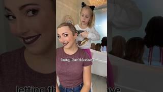 Mom! Can I shave your hair?! YES  #buzzcut #hairloss #beauty #bald #alopecia #wig #follea #hair