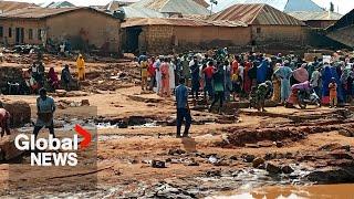 Nigeria flooding: At least 151 dead, more than 3,000 homes submerged in Niger