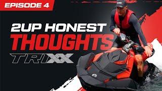 Is It REALLY Worth It?! 3UP to 2UP SPARK Conversion | HONEST THOUGHTS  | Seadoo Spark TRIXX | Ep4