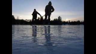Bonnechere River Skating