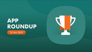 App Roundup November 2023 | Marketing, Sales, Prospecting & Data quality