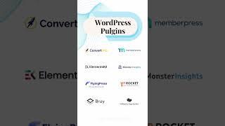 Elevate Your WordPress Website with Powerful Plugins! |#wordpressplugins