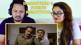 Drishyam 2 movie scene REACTION | Mr. & Mrs. Pandit 2.0