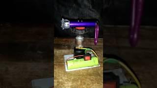 How to make a easy lazer light at home #lazerlight #shorts