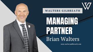 Meet Family Law Attorney Brian Walters - Managing Partner at Walters Gilbreath, PLLC