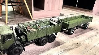 Cross RC Kamaz AC6 mit Anhänger