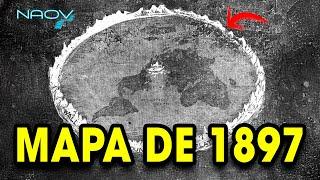 Interesante Mapa de la Tierra de 1897