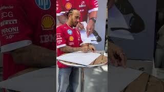 Can Lewis Draw The Monaco Track From Memory? 