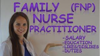 Family Nurse Practitioner (FNP) Salary | NP Job Duties & Education Requirements