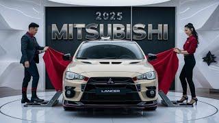 "2025 Mitsubishi Lancer First Look: The Next-Gen Sedan Revolution"