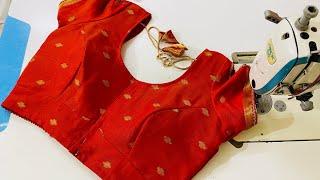 Three Piece Princess Cut Blouse Cutting and stitching | Princes Cut Blouse Design