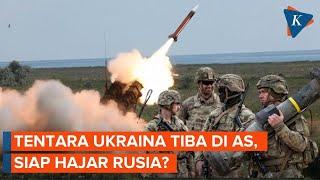 100 Tentara Ukraina Tiba di AS untuk Berlatih Gunakan Rudal Patriot