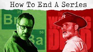 How To End A Series | Breaking Bad vs The Walking Dead