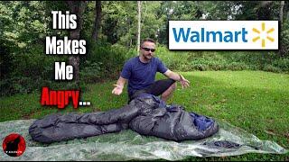 Walmart Lithic 35F Down Sleeping Bag – Review