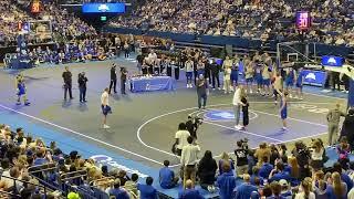 Collin Chandler dunk #2 at Big Blue Madness Dunk Contest (October 11th, 2024)