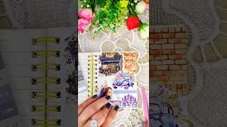 Asmr || Creative journal with me | journal asmr #shorts #viralshorts #journal #scrapbooking #asmr