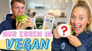 Ein Tag NUR VEGAN!