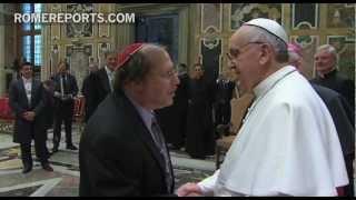 Rabbi of Buenos Aires talks about the time he worked with Bergoglio