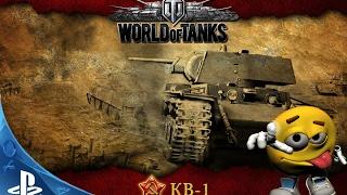 PLAYER.RU World of Tanks Cтрим №1 (PS 4). Получен МАСТЕР на КВ-1