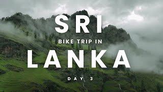 Day 3 of Bike Trip in Sri Lanka | Places to visit in Kandy lake to Newark Eliya