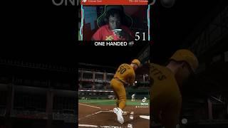 One Handed Home Run in MLB The Show 23 Diamond Dynasty #baseball #gaming #mlbtheshow #twitch