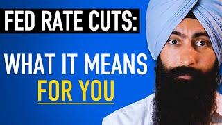 PREPARE: Interest Rate Cuts Ahead | Jaspreet Singh X @JasonWalter1