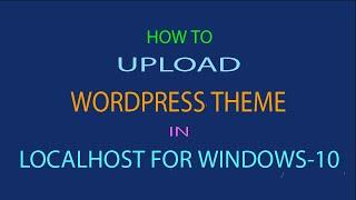 How to upload wordpress theme 2022 | Wordpress Theme | Kamrul Hasan Jewel | Web Developement