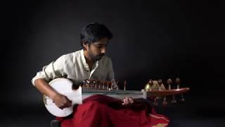 Gram Chara Oi Ranga Matir Poth | Rabindrasangeet | Instrumental | Sarod