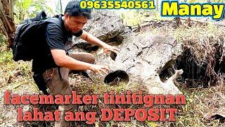 facemarker tinitinan lahat ang deposit