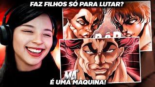 (2 em 1) REAGINDO ao YUJIRO vs BAKI (Kaito) e Yujiro (M4rkim) | REACT GEEK