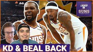 Can Kevin Durant & Bradley Return Fuel Big Week For Phoenix Suns?