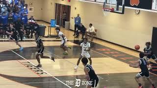 Ann Arbor Huron 2027 G Nate Sidney highlights vs. Ypsilanti Lincoln