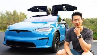 2026 Tesla Model X Refresh...What were they thinking?