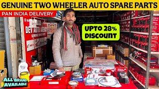 GENUINE AUTO SPARE PARTS UPTO 50% DISCOUNT | AUTO PARTS WHOLESALE MARKET DELHI | MARV INDIA