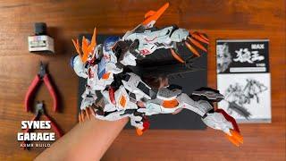 Gundam Barbatos Lupus Rex FM 1/100 | ASMR BUILD | model kit by Max