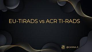 EU-TIRADS vs ACR TI-RADS: оцінка вогнищевих утворень щитоподібної залози