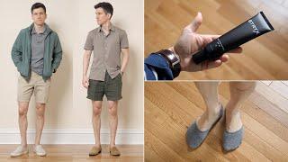 7 Summer Essentials for Stylish Guys