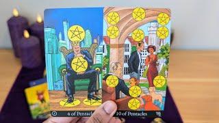 SAGITTARIUS "This person is determined!" Tarot Love Reading