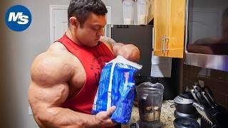 Bodybuilding Meals | 1500 Calorie Bulk Shake | Beef Stu